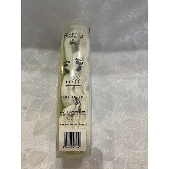 Earth Therapeutics Foot Warming Sox Never Used - Picture 7 of 8